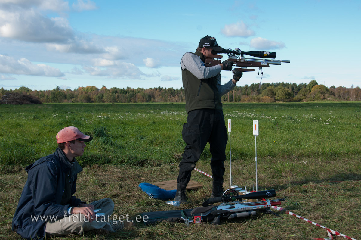 Marijus Vaicius standing in Line 1
